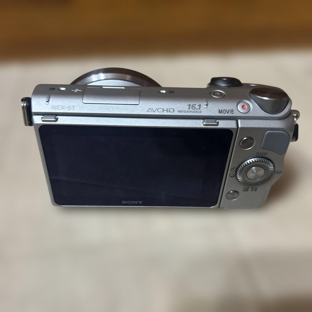 ソニー　NEX 5T ボディ　動作良好