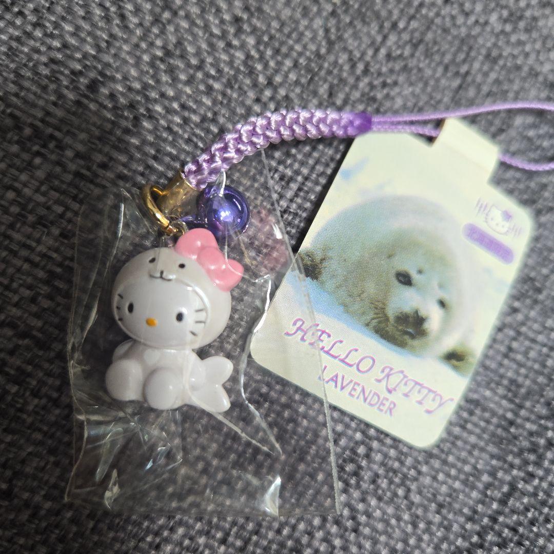 ご当地キティ 根付けストラップ 北海道限定 エゾ クリオネ 12点 ハロー