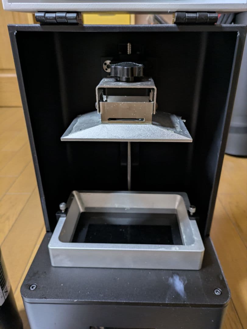 EPAX 光造形3Dプリンター 本体と付属品、レジンセット