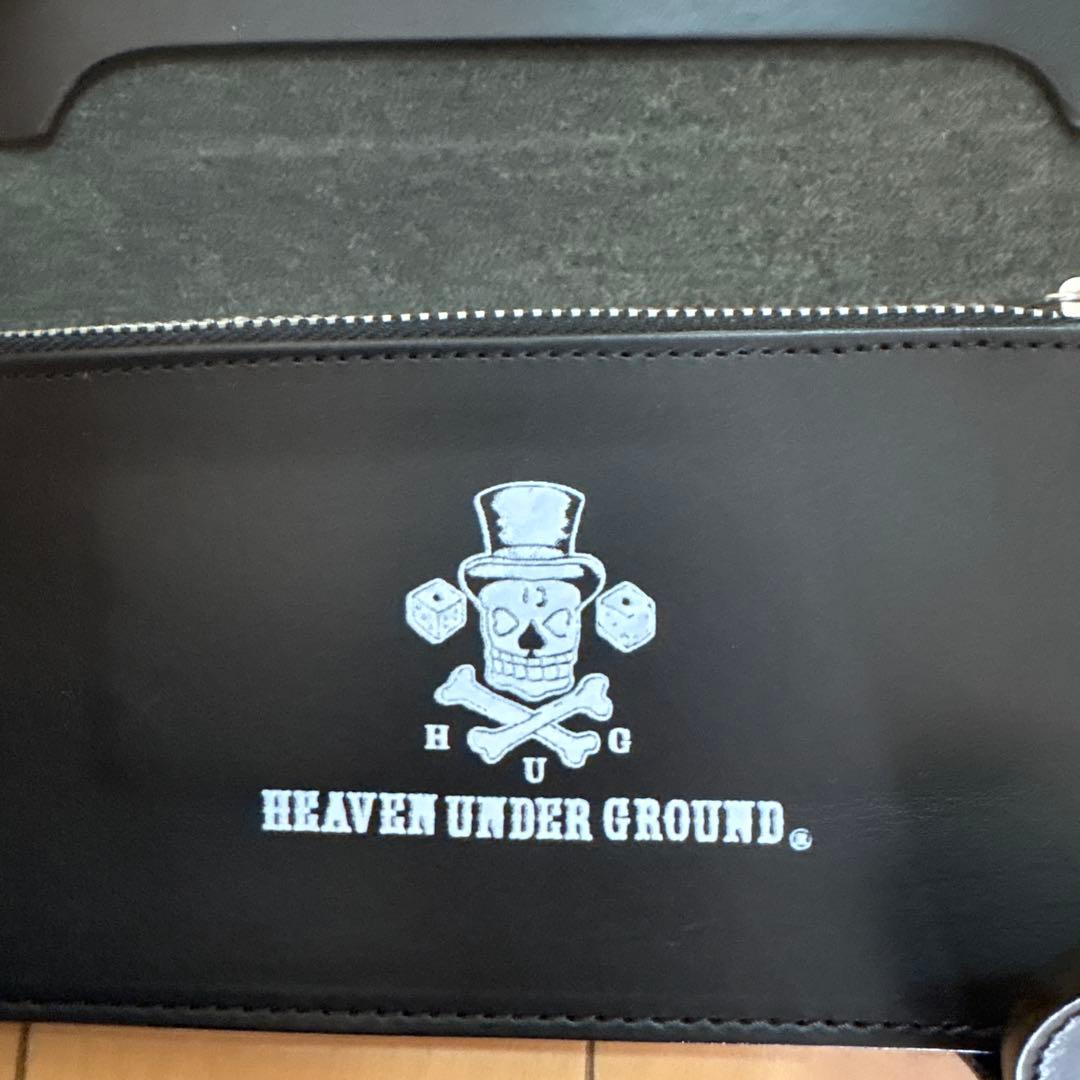 cream soda レザー ロングウォレット 長財布 ドクロ チェーン付き