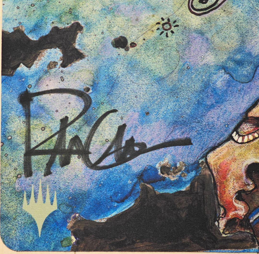 未使用】MTG 暗黒の儀式 Rebecca guay サインド プレイマット - メルカリ