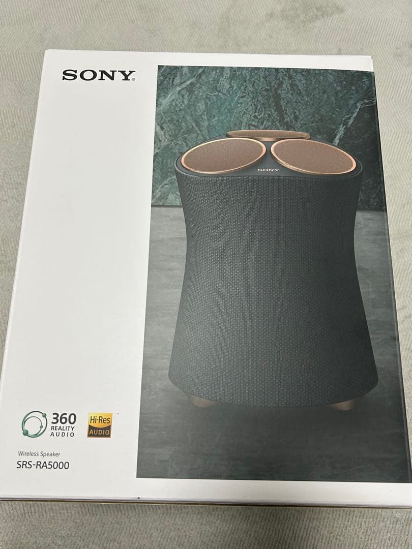 美品　SONY ワイヤレススピーカー SRS-RA5000 Amazon.co.jp: SONY ワイヤレススピーカー SRS-RA5000 : 家電＆カメラ