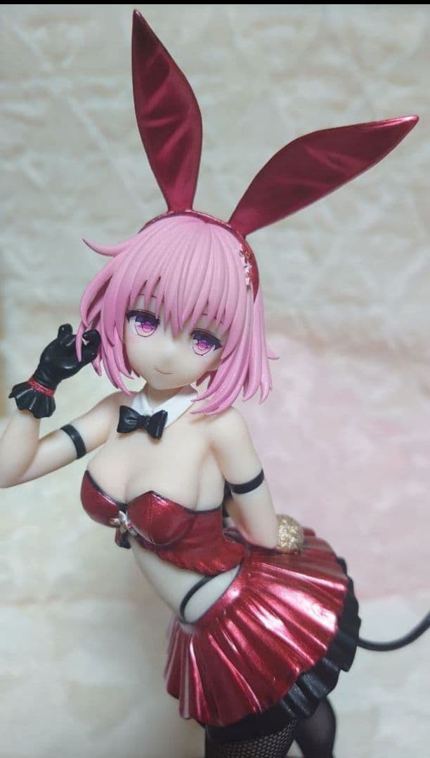 リペイント フィギュア Bi Cute Bunnies ToLOVEる モモ - メルカリ