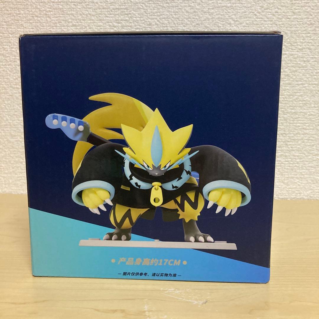 ポケモンユナイト ゼラオラ バンドスタイル フィギュア 中国限定