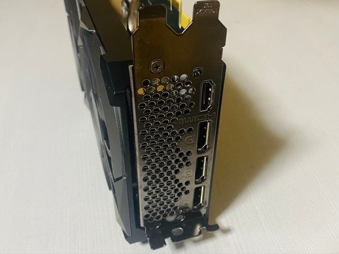 動作確認済み MSI GeForce RTX 3070 グラフィックボード