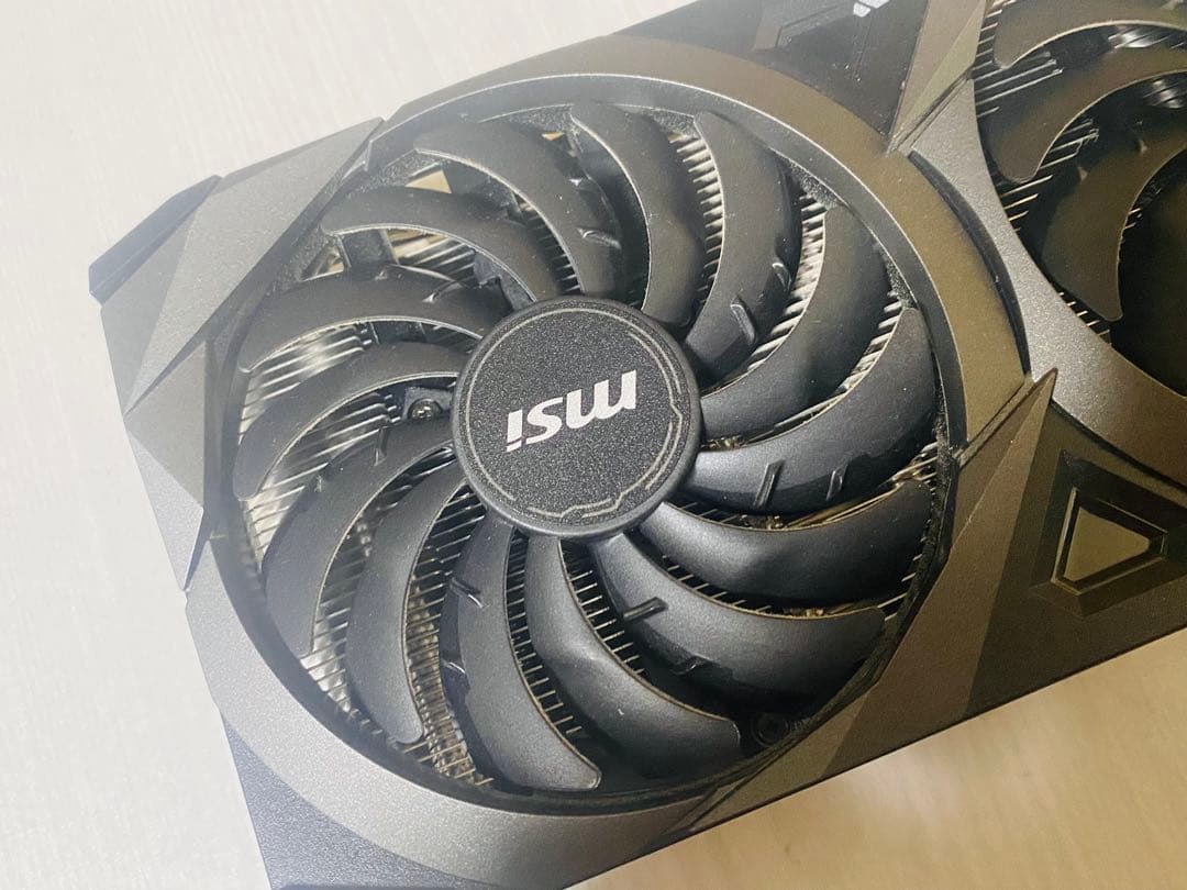 動作確認済み MSI GeForce RTX 3070 グラフィックボード