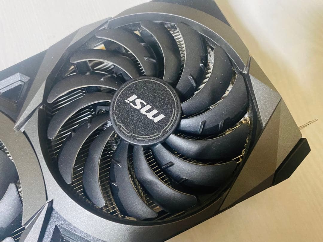 動作確認済み MSI GeForce RTX 3070 グラフィックボード