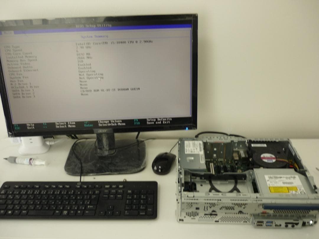 NEC MKM31B7 10世代i5-10400/メモリなし/HDDなし - メルカリ