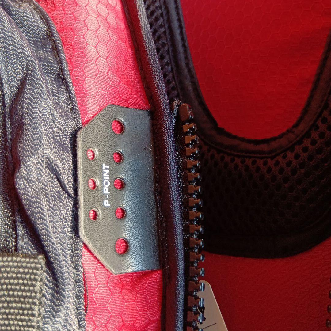 週末値下げオマケ付美品がまかつフローティングベストGM−2188レッド