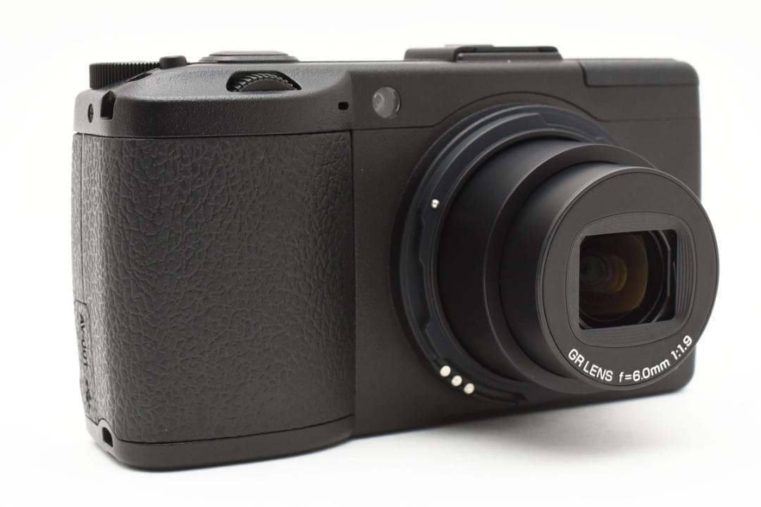 ■ショット数31回■美品■RICOH GR DIGITAL III