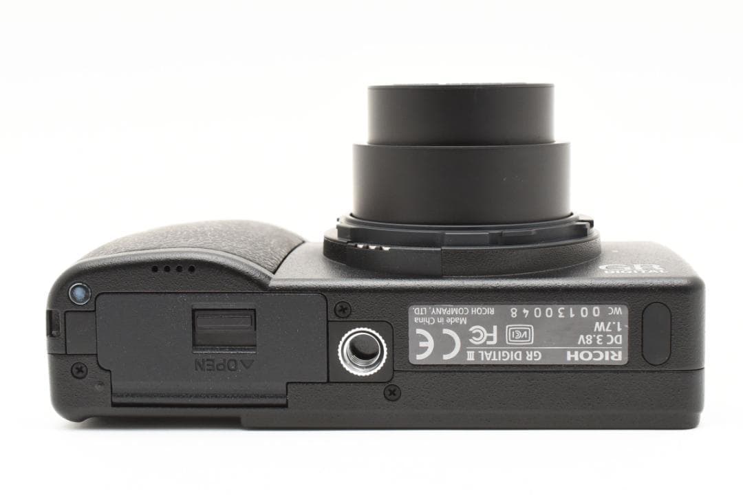 ■ショット数31回■美品■RICOH GR DIGITAL III