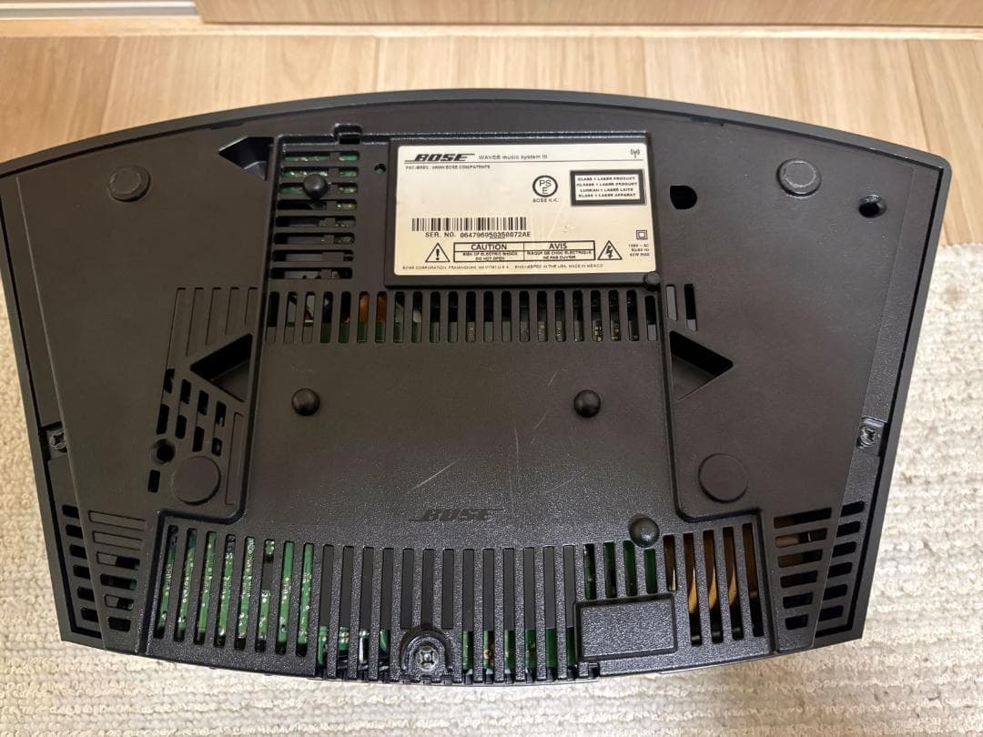 ボーズ Bose Wave Music System III