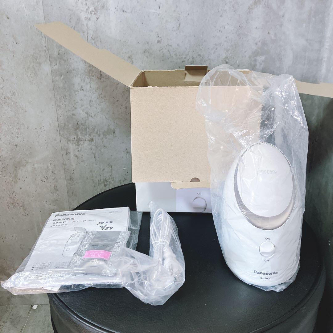 【未使用品】フェイススチーマー Panasonic EH-SA3C-N GOLD