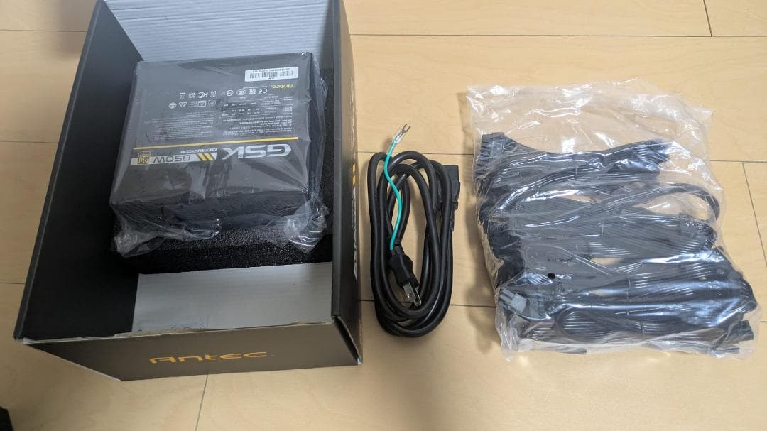 Antec GSK GOLD 850W 電源ユニット