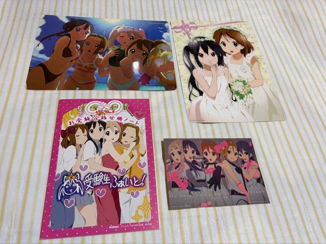 けいおんグッズまとめセット - メルカリ