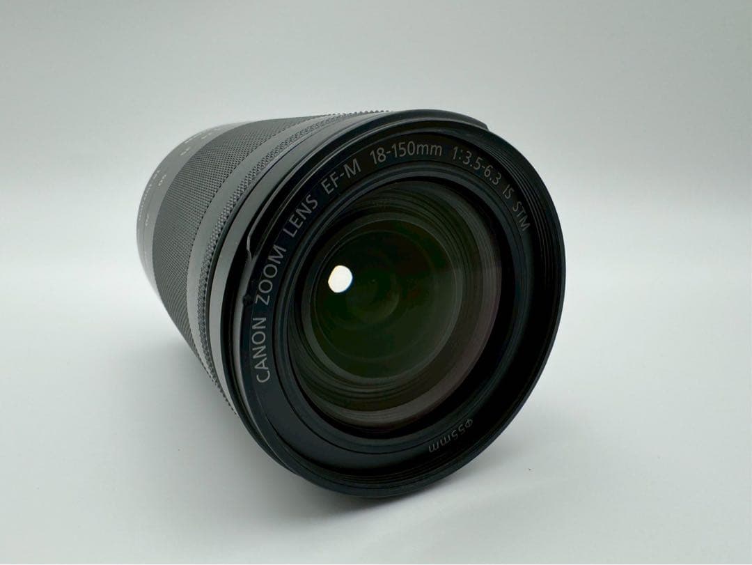 ☆美品【Canon】EF-M 18-150mm F3.5-6.3 IS STM