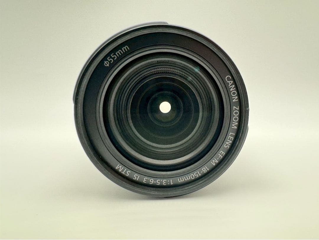☆美品【Canon】EF-M 18-150mm F3.5-6.3 IS STM