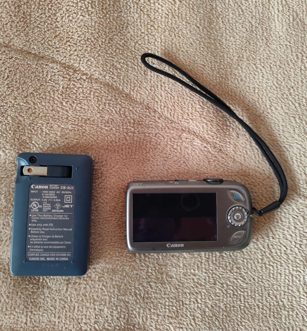 CANON キヤノン IXY DIGITAL 510 IS レンズ チャージャー