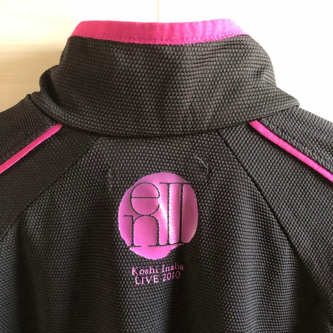 稲葉浩志 Koshi Inaba LIVE 2010 enII イナバジャージ - メルカリ
