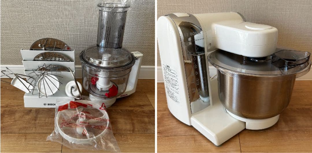 【mii】BOSCH コンパクトキッチンマシン +マルチブレンダー Boschコンパクトキッチンマシン専用アクセサリー 撹拌器 | ハンド