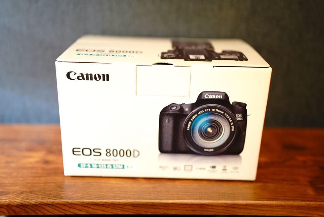 Canon EOS 8000D ダブルレンズキット【スマホに転送可能☆】