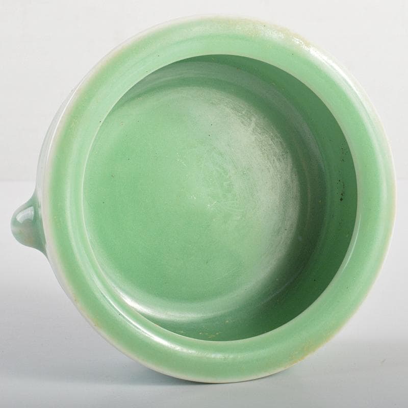 中国 龍泉窯青磁 刻線文三足香炉 N R7057E - メルカリ