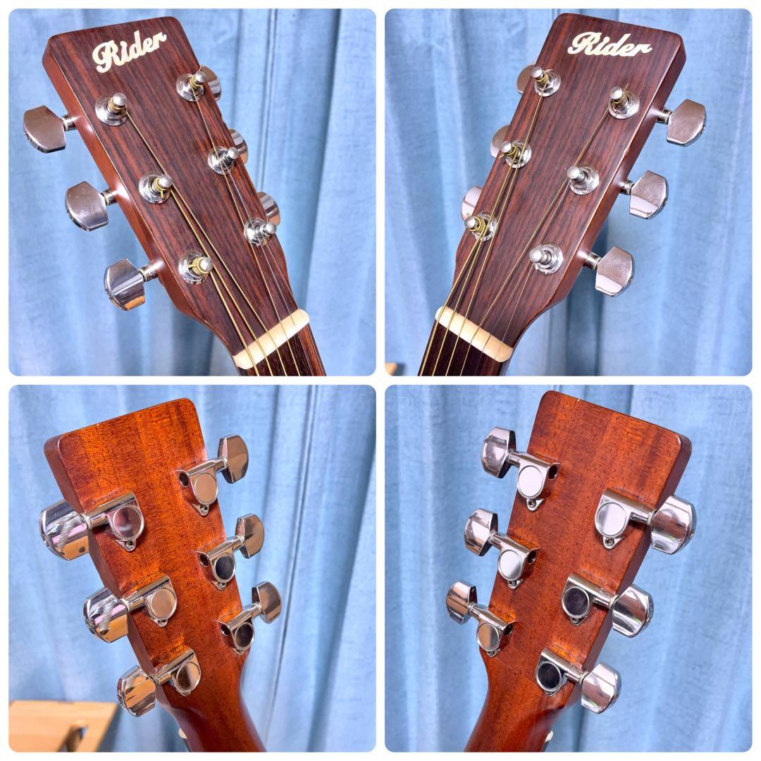 牛骨】Rider by HEADWAY☆RF-40S【弾き易く調整☆新品の弦】 - ギター