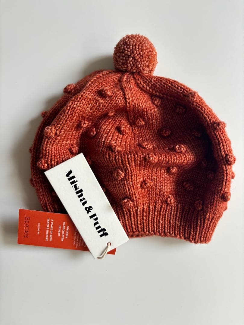 Misha&Puff ベレー帽　Popcorn Beret 6-8y Child_Popcorn_Beret_small2.jpg