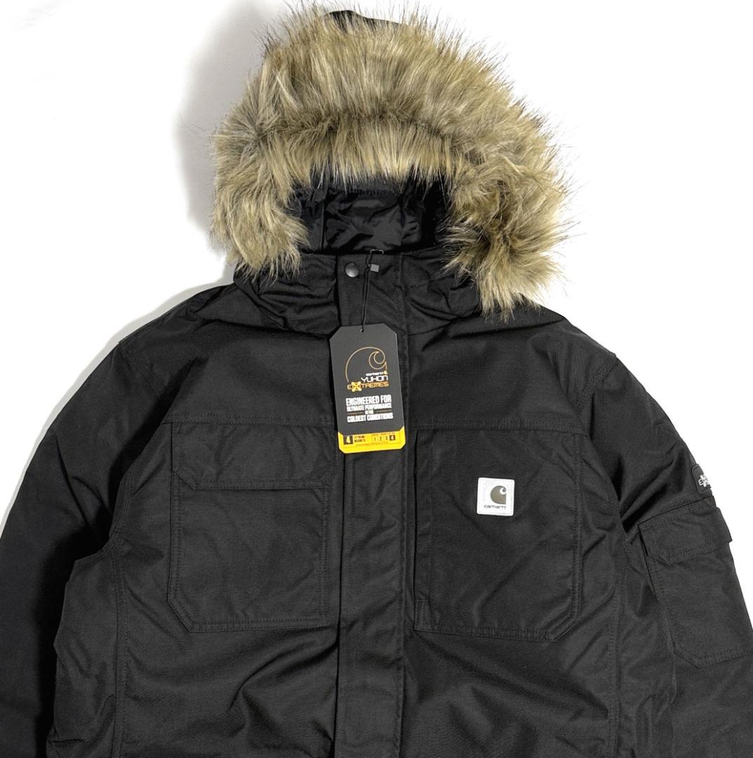 新品 カーハート ユーコンストリーム インシュレーション パーカ US:L