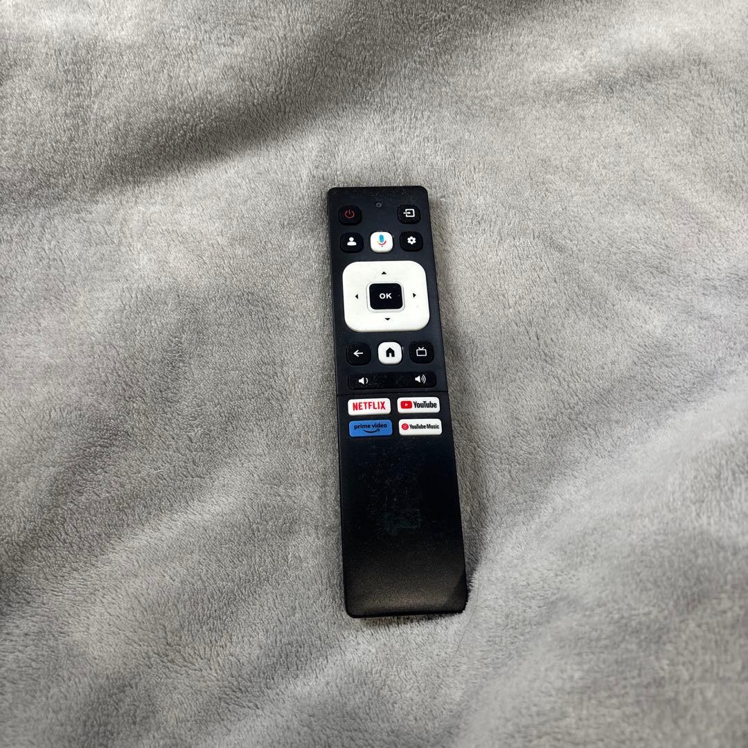 FPD チューナーレステレビ 43V型