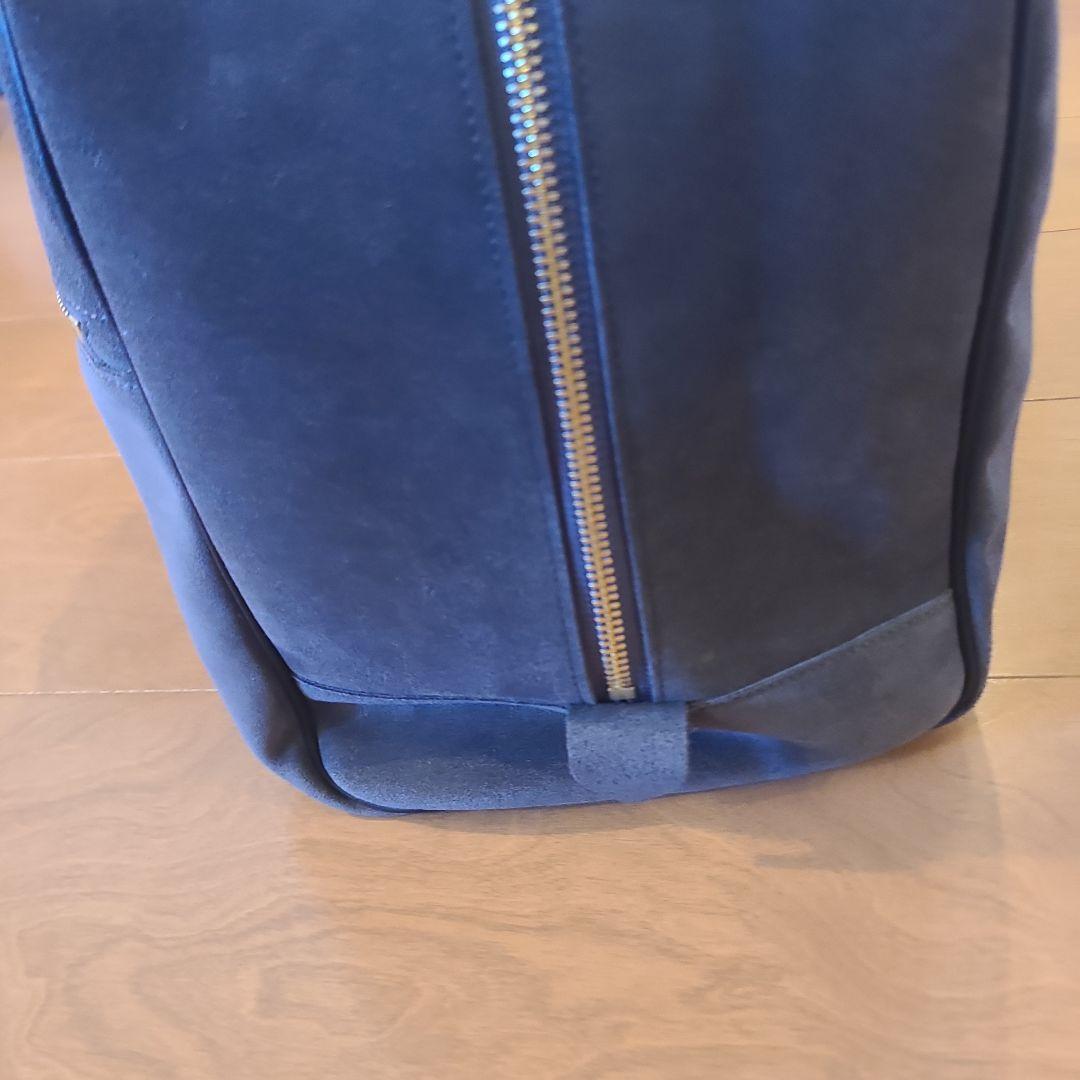 chiiiibag スエードビックボストン グレー チーバッグ - メルカリ