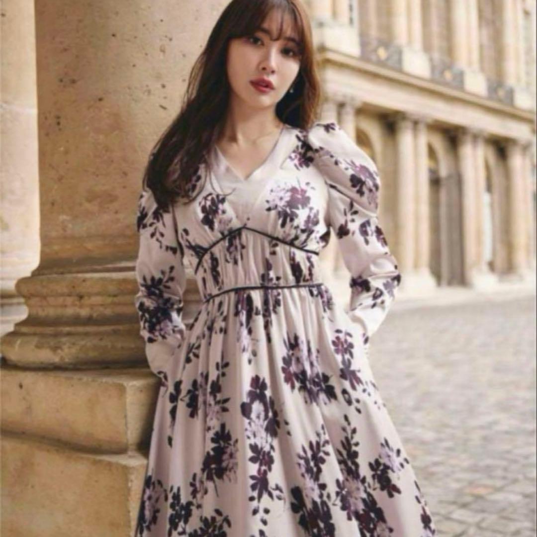 herlipto Muse Floral Cut-Out Dress - メルカリ