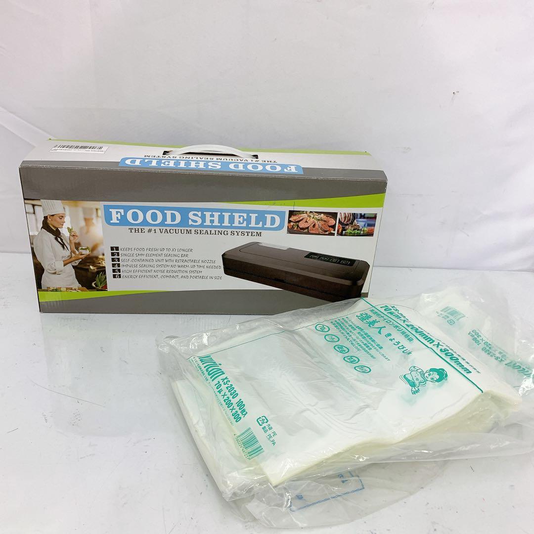 11SAM16 FOOD SHIELD 真空シーリングシステム 11SAM16 FOOD SHIELD 真空シーリングシステム 11SAM16 FOOD SHIELD