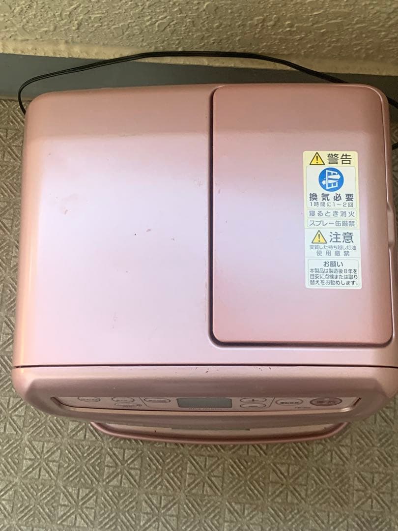 Dainchi FW-25S 石油ファンヒーター　2019年製