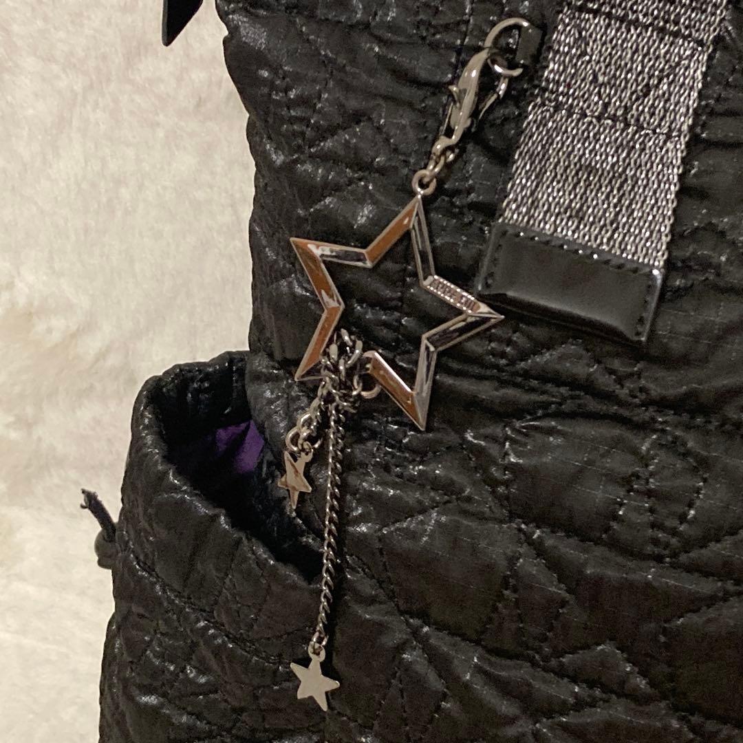 極美品 ANNA SUI プラネタ 2WAYリュックサック キルティング - メルカリ