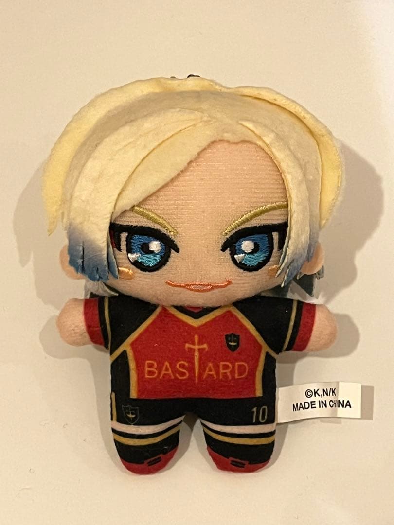 ミヒャエルカイザー ぬいぐるみ ブルーロック展 新英雄大戦 - メルカリ