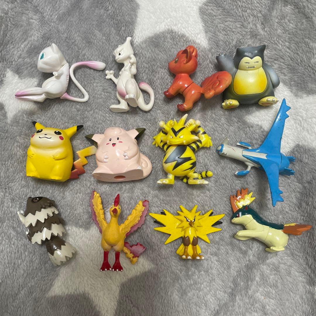 ポケモン モンコレ フィギュア 初期 当時物 12点セット まとめ売り