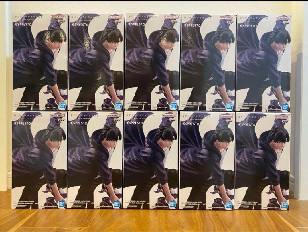 【10点セット】俺だけレベルアップな件 ESPRESTO エスプレスト 水篠旬 TVアニメ『俺だけレベルアップな件』 ESPRESTO-Excite Motions-vol.1