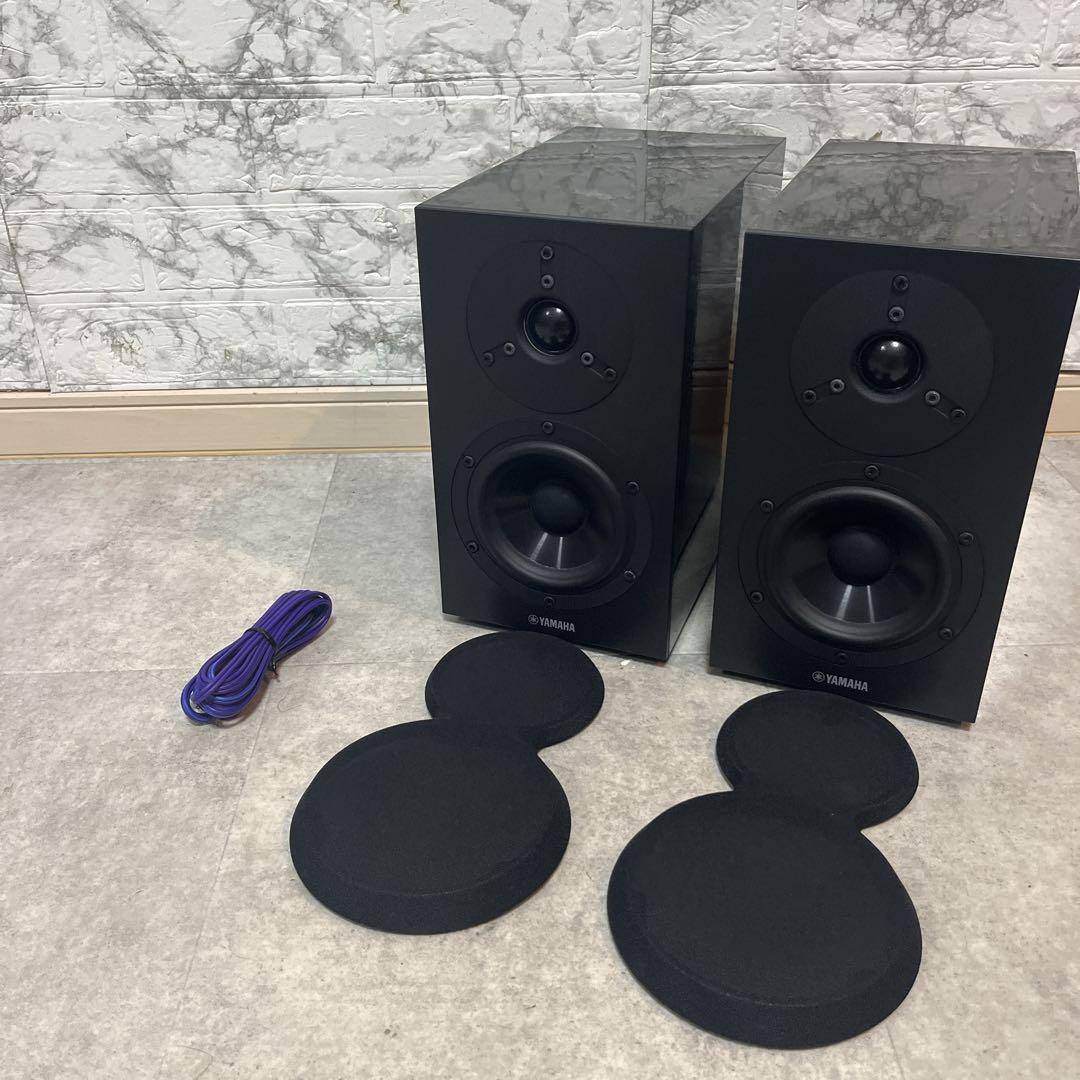 【美品】YAMAHA NS-BP200 ペアスピーカー　ピアノブラック