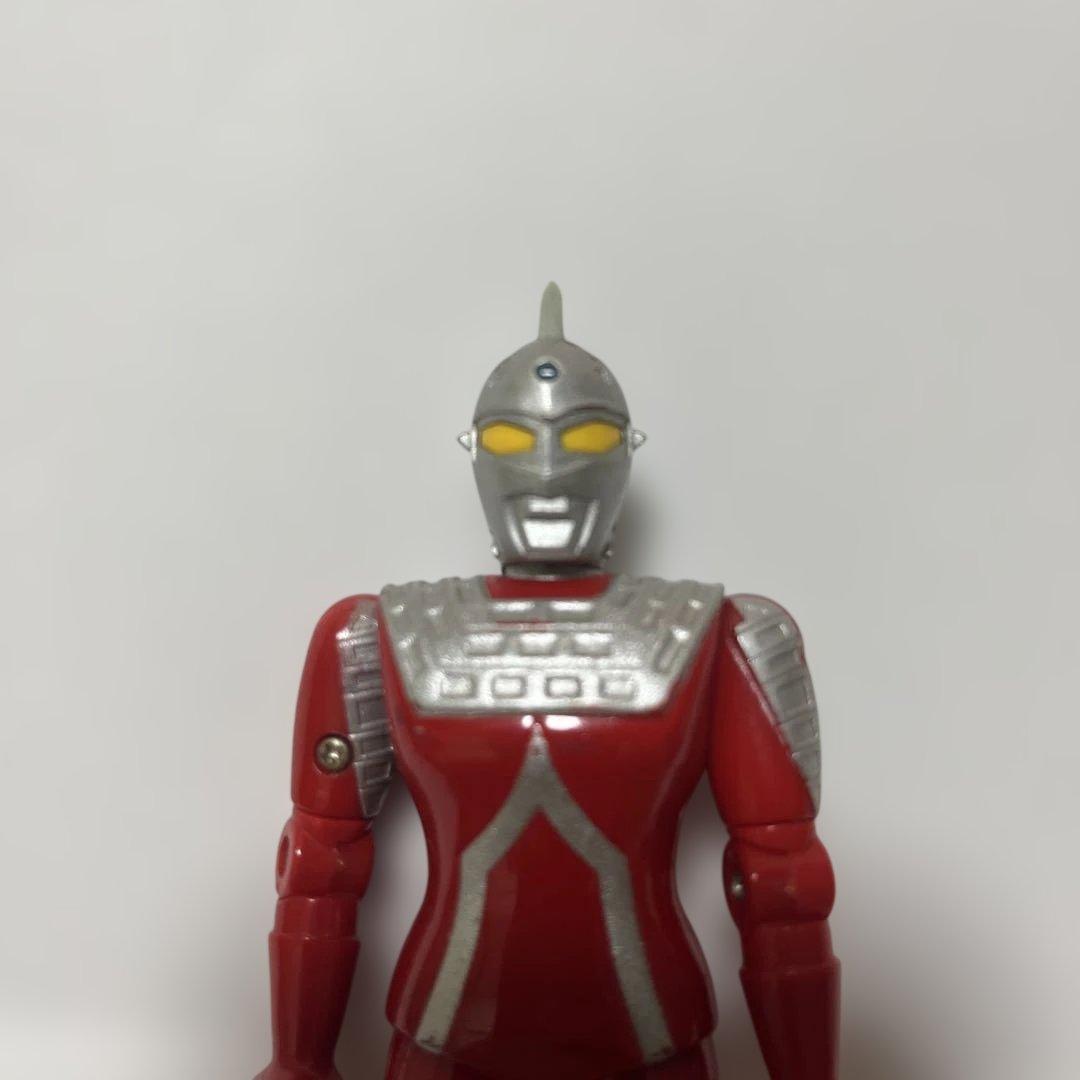 昭和レトロ ウルトラマン ウルトラセブン 超合金 1989年 バンダイ 2体