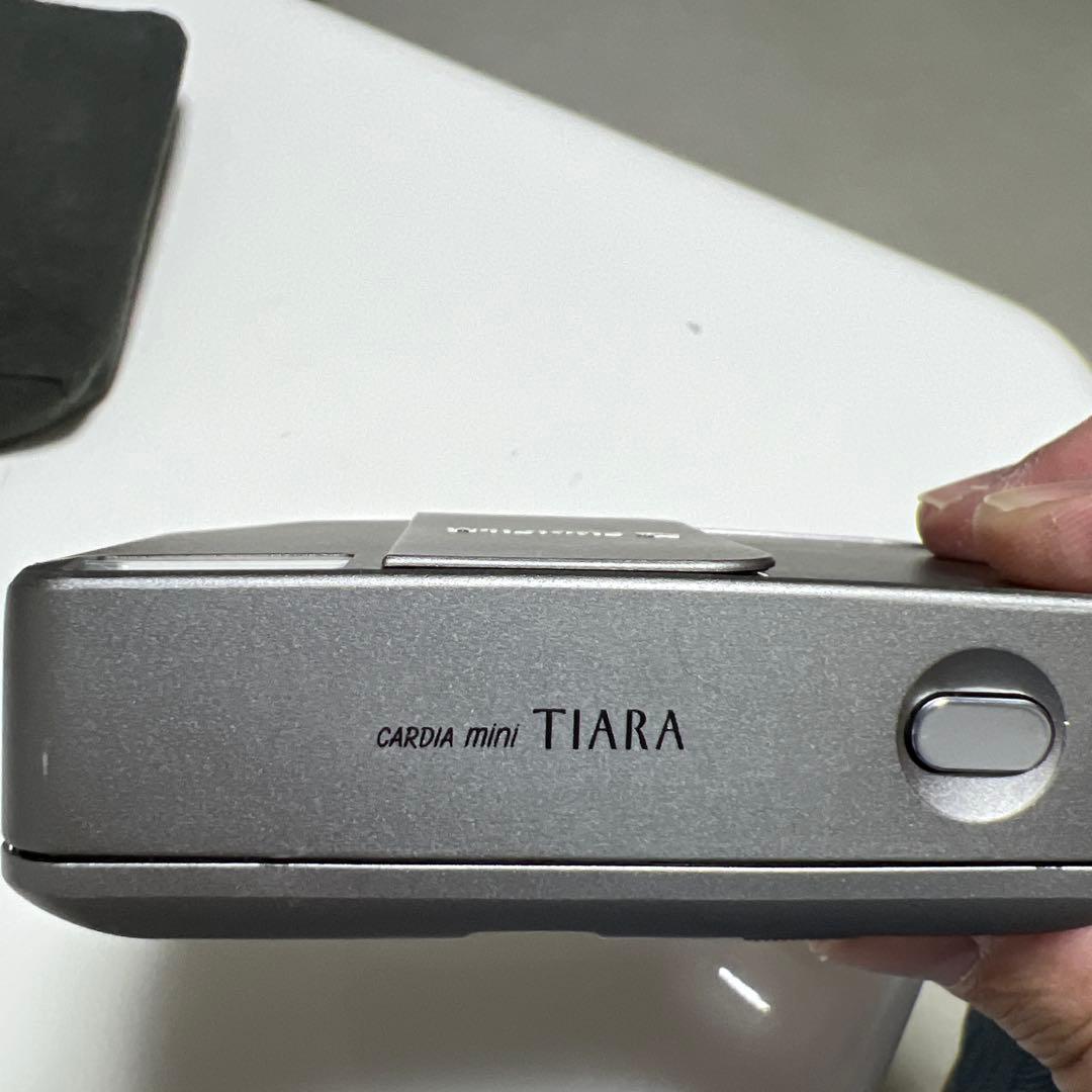 FUJIFILM CARDIA mini TIARA フィルムカメラ