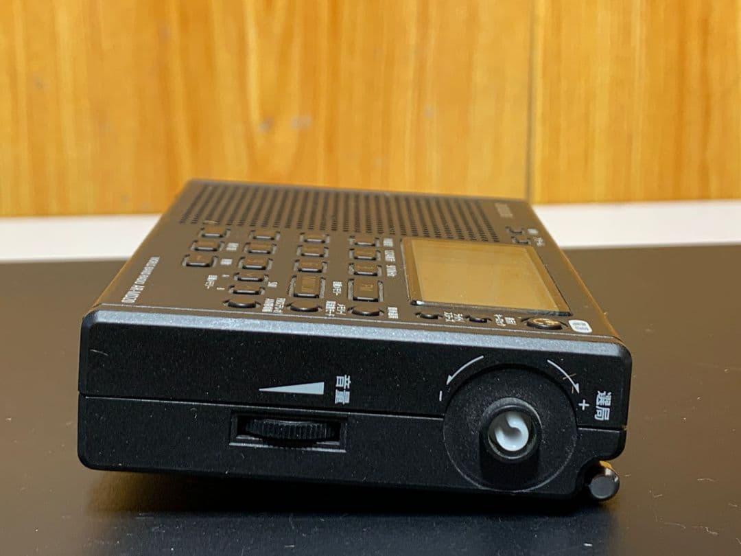 aiwa ワールドバンドラジオ AR-MD20 ブラック