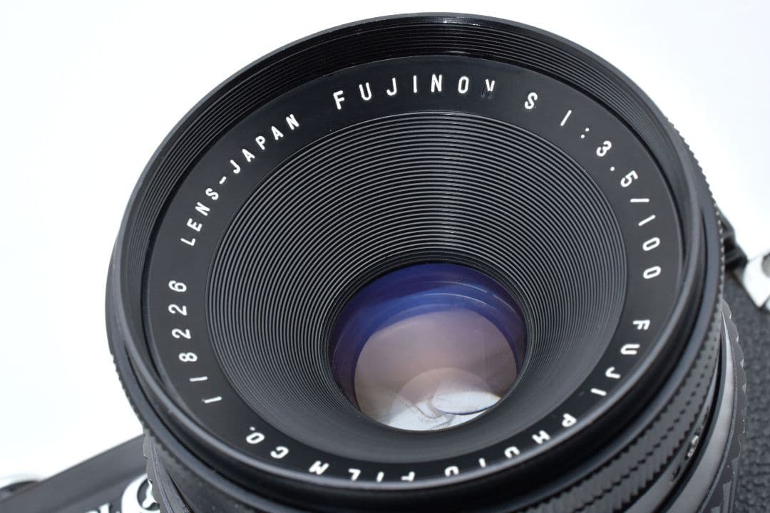 FUJICAフジカG690 カメラ FUJINON S 100mm f3.5