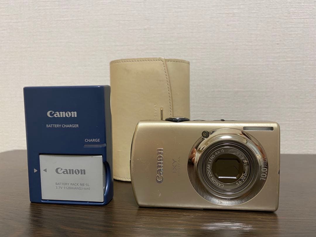 canon ixy DIGITAL 920 IS 動作確認済　専用ケース付
