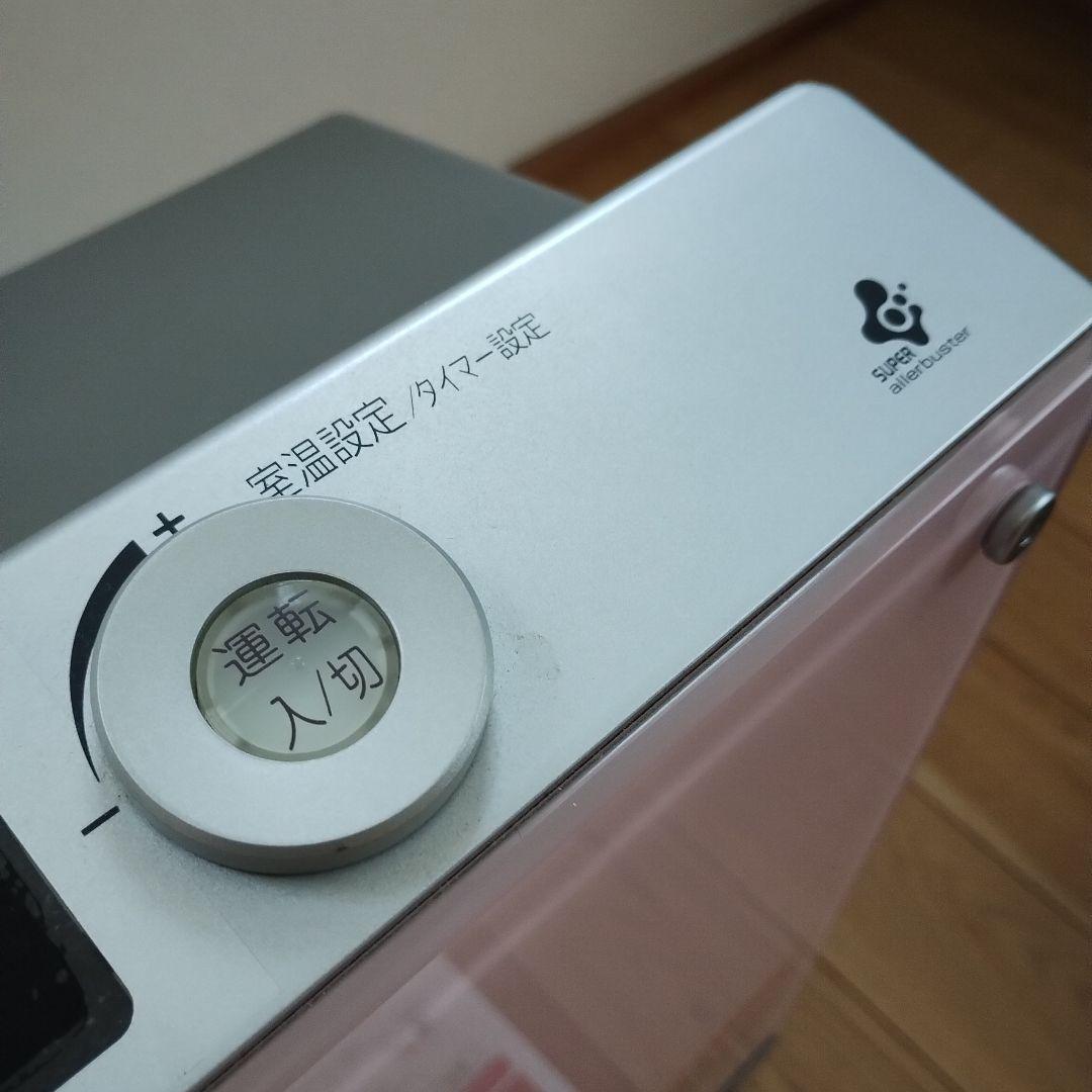 ガスファンヒーター（大阪ガス　g grade ピンク）