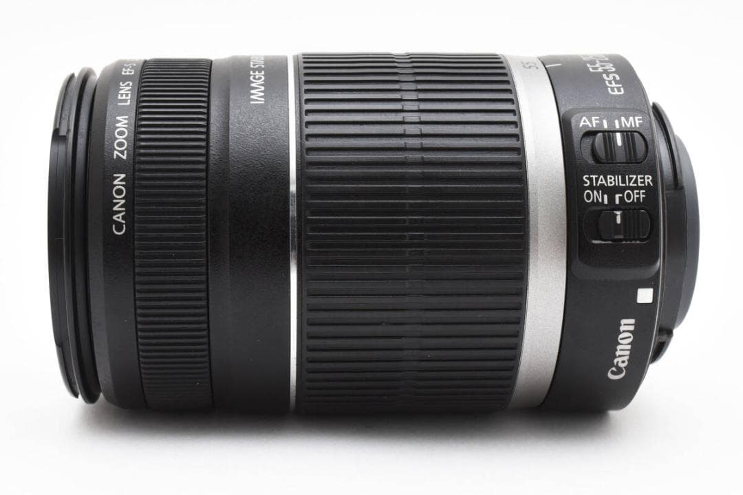 良品 Canon EF-S 55-250mm F4-5.6 IS 元箱付き