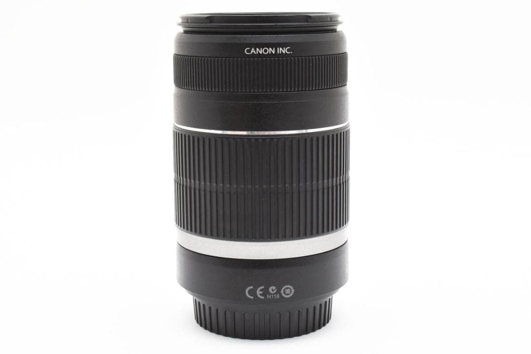 良品 Canon EF-S 55-250mm F4-5.6 IS 元箱付き