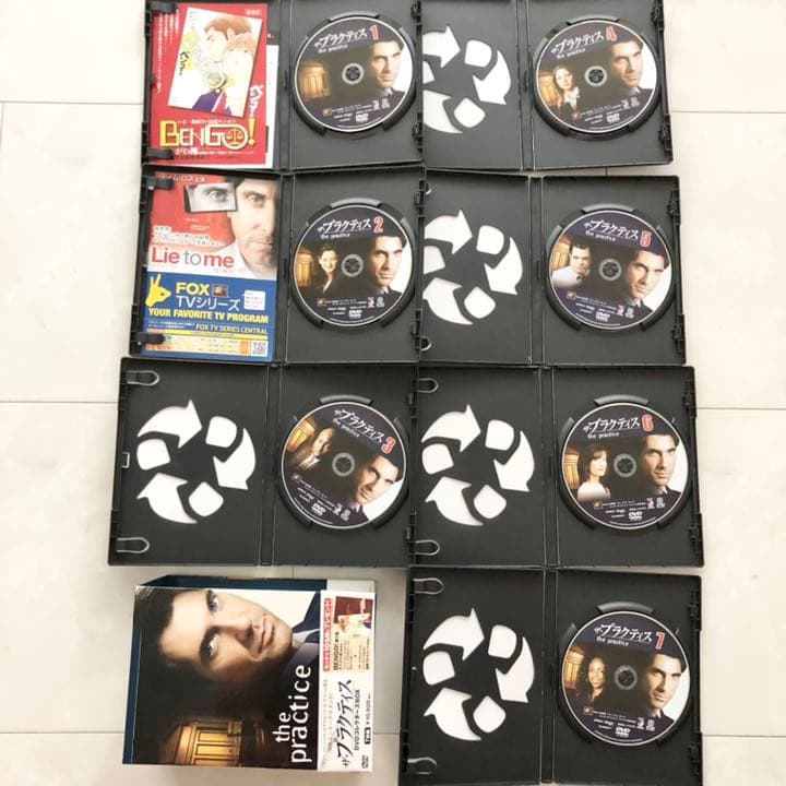 美品 ザ・プラクティス DVDコレクターズBOX エピソード本編 7枚組 1~7