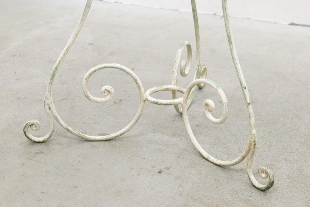 フランス ヴィンテージ クラシカル ガーデンテーブル ダイニング