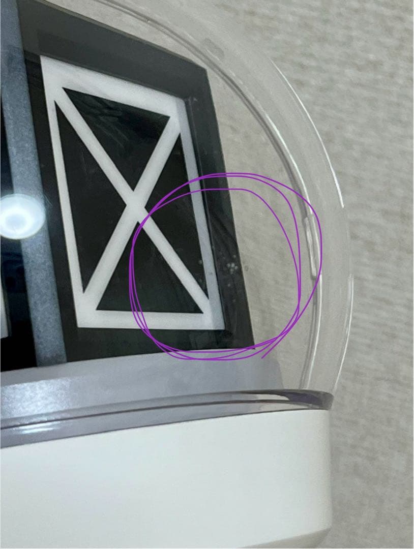 NiziU ペンライト カバーセット マユカ おまけ付き - メルカリ